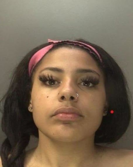Tasia Nelson, 22, from Newquay, Cornwall