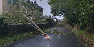 Storm Austen causing chaos in Cornwall - updates