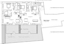 Flats proposed for former Factory Shop storage area