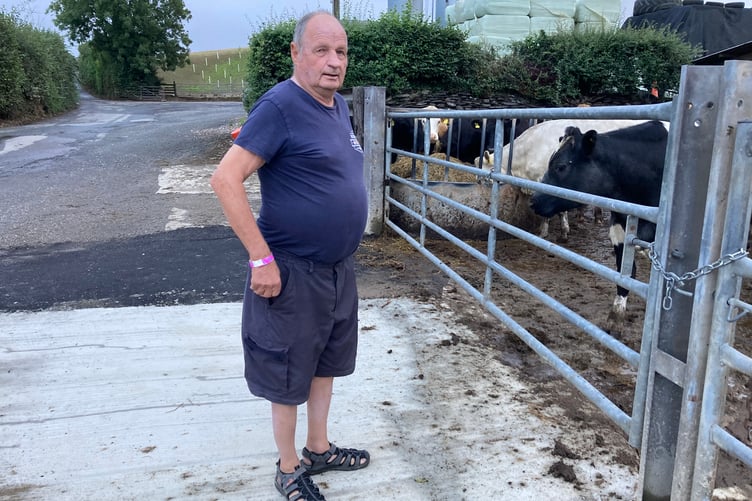 Cllr Jim Candy, Cornwall councillor for Looe West, Pelynt, Lansallos and Lanteglos