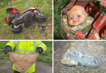Creepy baby doll among spooky items found inside sewers across the region
