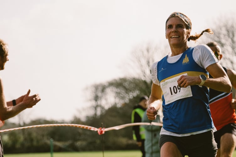Anna Harrold took the ladies title by over six minutes.