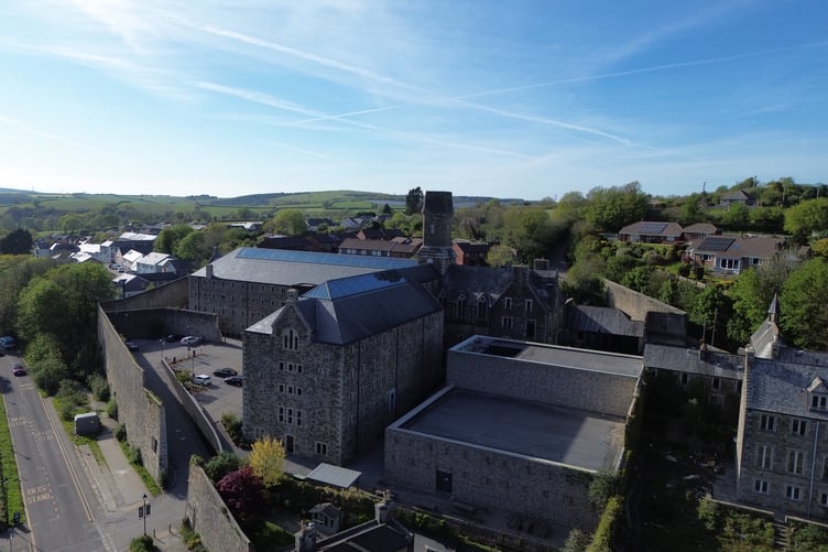 Bodmin Jail has been redeveloped into a luxury hotel - but it wasn't always this way (Picture: White Ladder Creative)