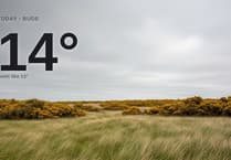 Rain on the way for Bude today - here's your Tuesday forecast