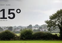 Heavy rain on the way for Bude - here's your Thursday forecast