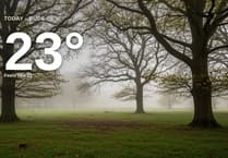 Misty skies for Bude today - here's what to expect