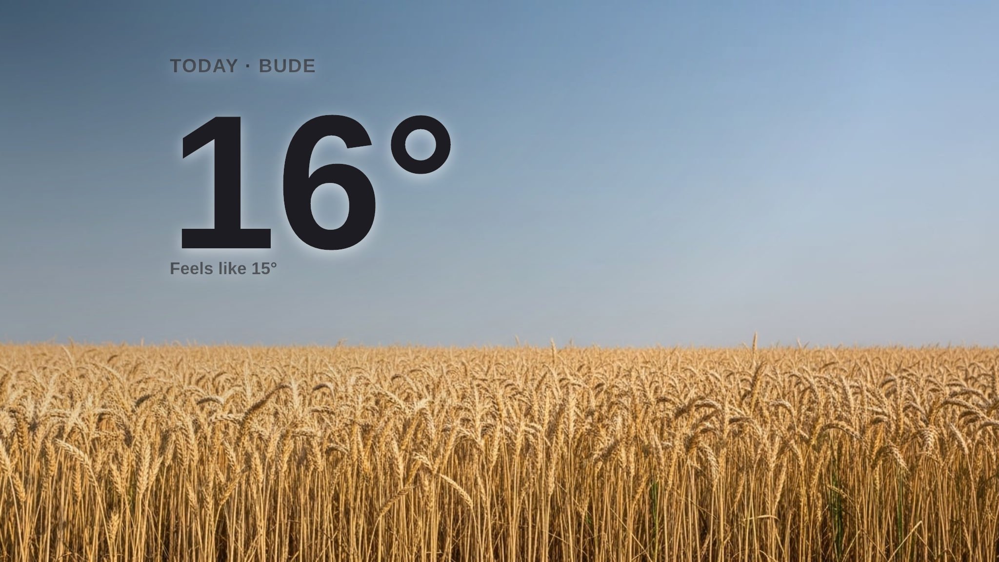 Sunshine and warmth for Bude today - here's what to expect