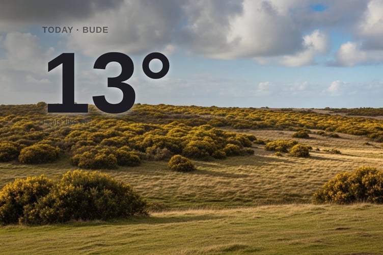Bude weather: cloudy Sunday with little chance of rain and a high of 13°C