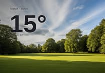 Sunshine and mild temperatures for Bude today - here's what to expect